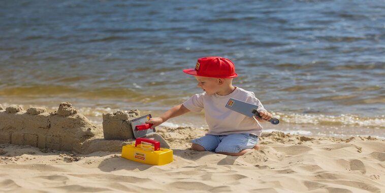 Набор строителя в песочницу